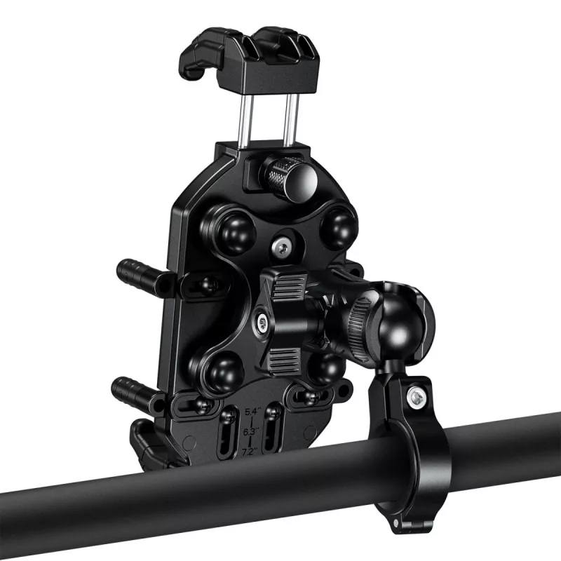 Passieve houder UleFone Armor Mount Pro voor mobiele telefoons — houder, voor fiets en scooter, zwart