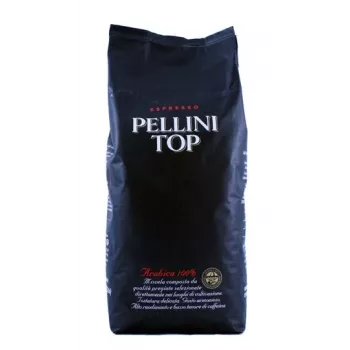 Pellini Top Koffie 100% Arabica 1 kg, bonen
