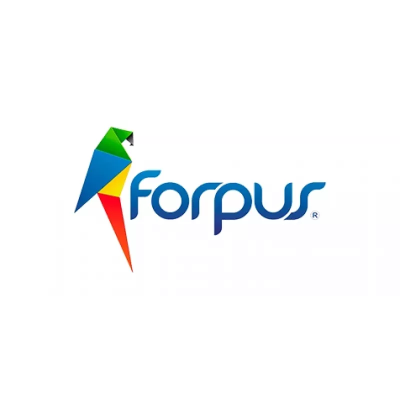 FORPUS FO95140 bindspiralen 14 mm, 100 stuks