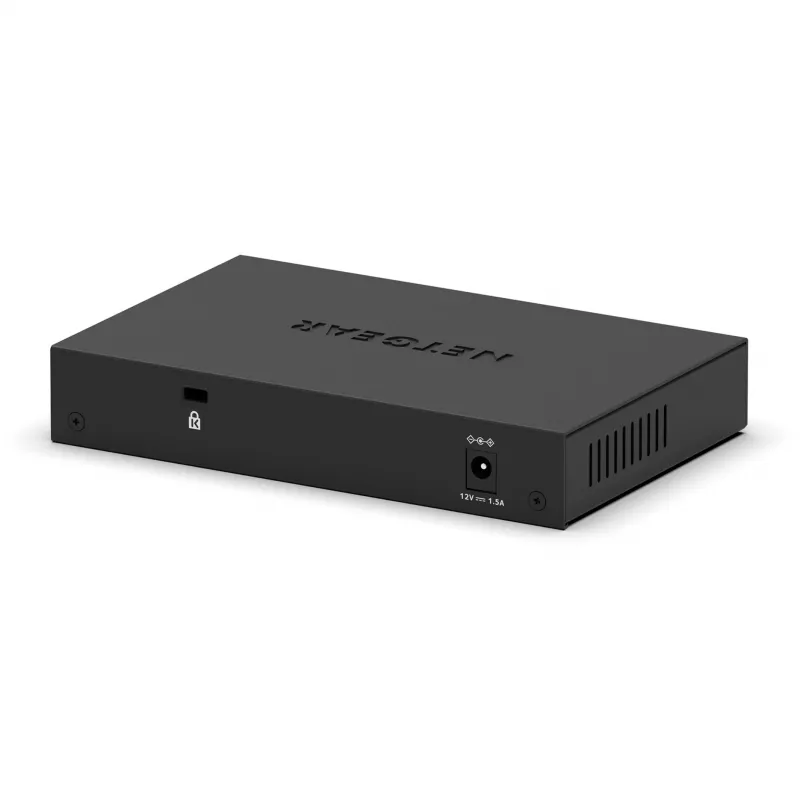 NETGEAR GS308E managed L2/L3 Gigabit Ethernet (10/100/1000) zwart