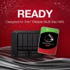 Seagate IronWolf ST10000VN000 interne harde schijf 10 TB 7200 RPM 256 MB 3,5 inch Serial ATA III