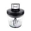 Steba MG 400, 2 l, zwart, glas, roestvrij staal, 400 W, 230 V