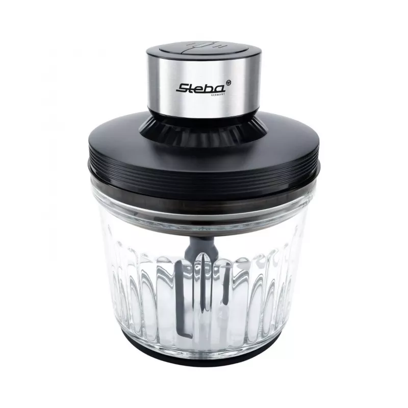 Steba MG 400, 2 l, zwart, glas, roestvrij staal, 400 W, 230 V