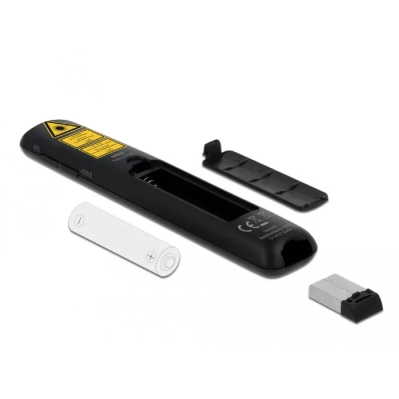 Laserpresenter DeLOCK USB 64092 zwart