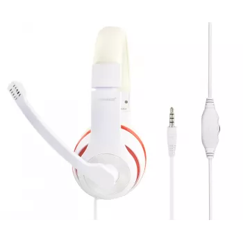 Headset stereo wit MHS-03-WTRD GEMBIRD