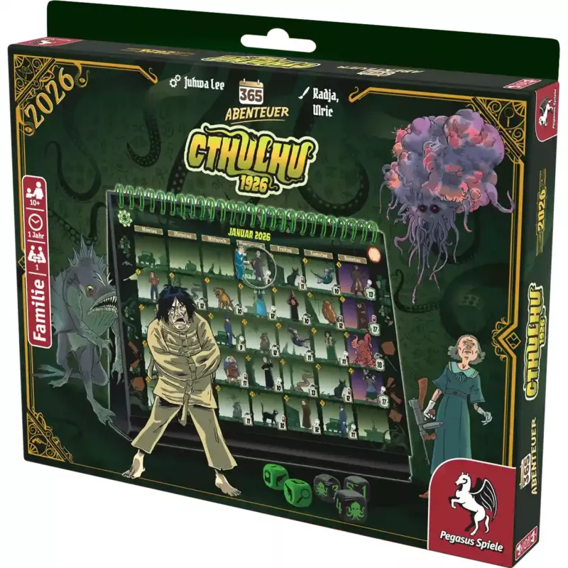 365 adventure - Cthulhu 1926 (editie 2026), puzzelspel