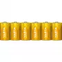 Eenmalige batterij Varta Longlife Extra D 6x