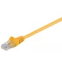 Wentronic Goobay CAT 5e patchkabel, U/UTP, geel, 15 m - CCA-kopermix (68351)