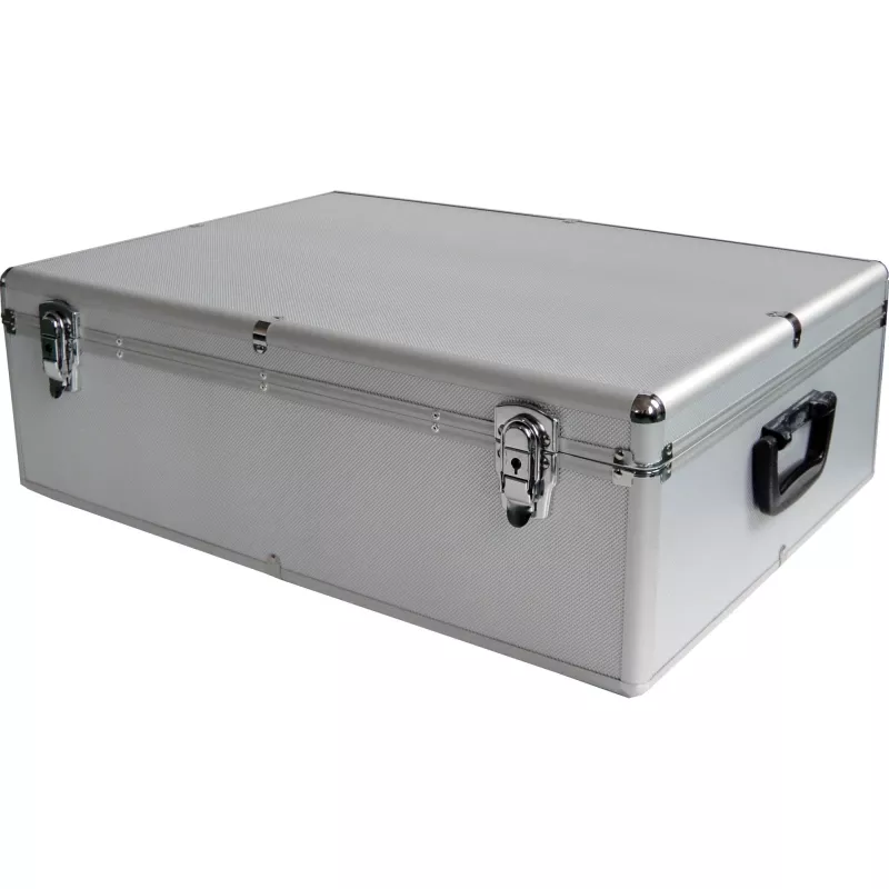 Opbergbox MediaRange BOX78 voor 1000 discs zilver