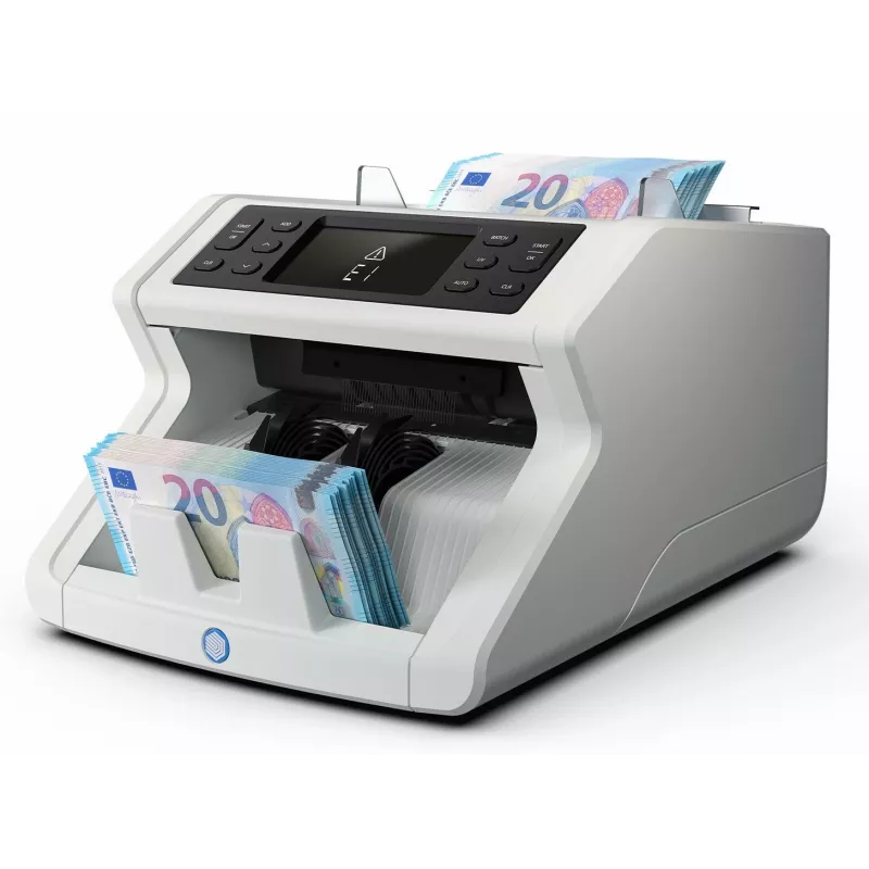 Bankbiljettelmachine Safescan 2210 G2 wit LCD-display AC 220-240V