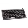 CHERRY Compact, combo (USB + PS/2), DE toetsenbord kantoor USB + PS/2 QWERTY zwart