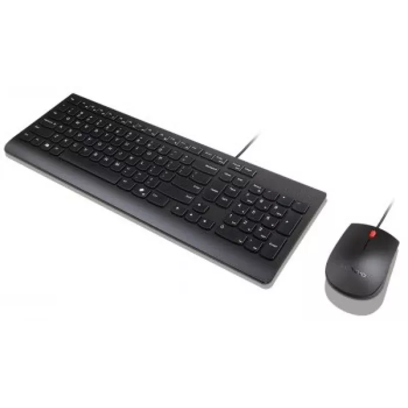 Lenovo Essential Bedrade toetsenbord- en muisset