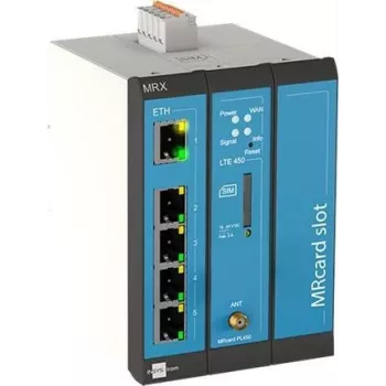 Insys Icom MRX3 LTE modulaire LTE-router incl. LTE450 2x SIM V (10024049)
