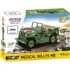 Bouwstenen COBI Medical Willys MB 130 onderdelen 6 jaar