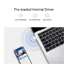 WiFi USB-adapter MERCUSYS MA60XNB AX900 met Bluetooth 5.0