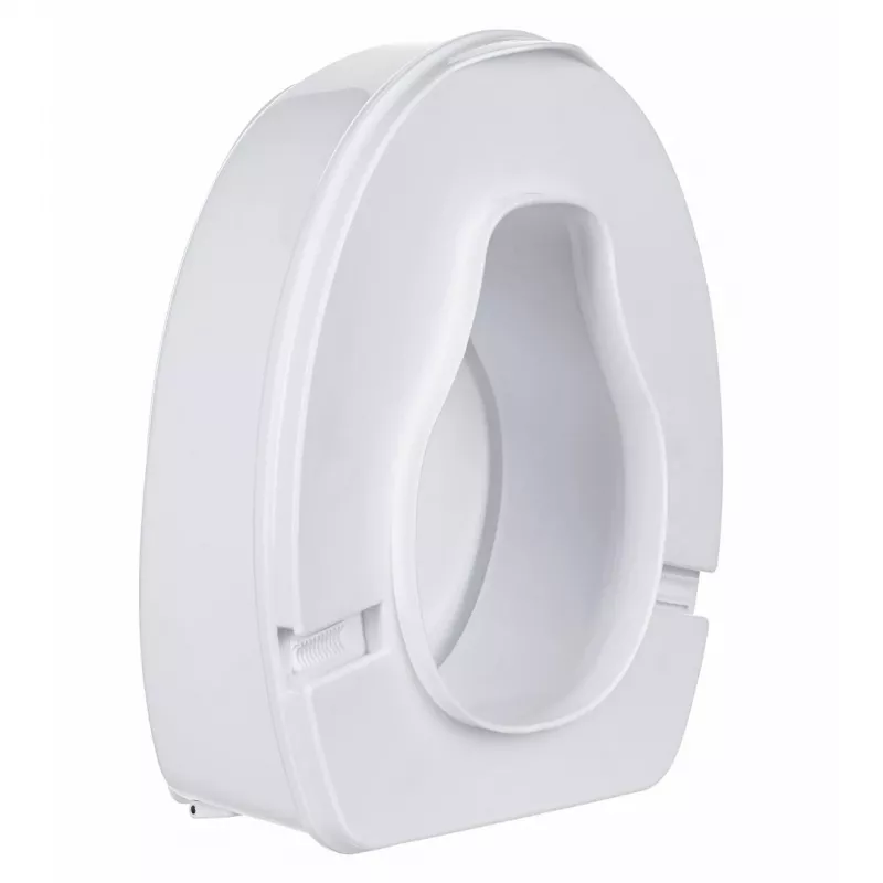 ActionMED NT10AM toiletverhoger met deksel, 10 cm