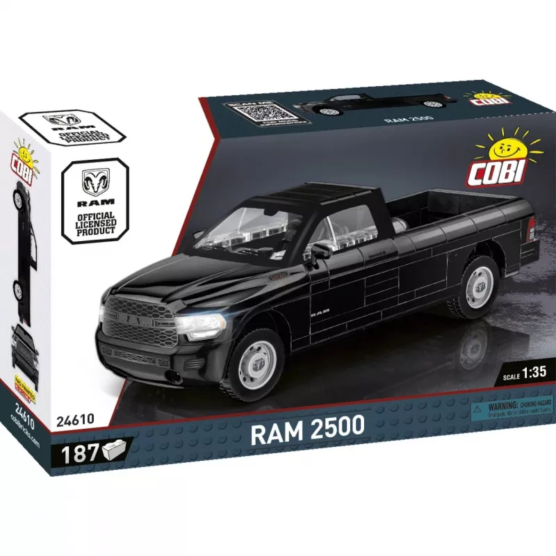 Bouwspeelgoed Cobi RAM 2500 2-in-1 modelbouwpakket, COBI-24610
