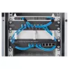 DIGITUS Gigabit Ethernet PoE-switch 8-poorts PoE+ 10 inch rack, tot 80 W PoE-budget