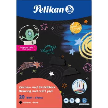 Pelikan 101578 tekenblok A4 - 20 vel (101578)