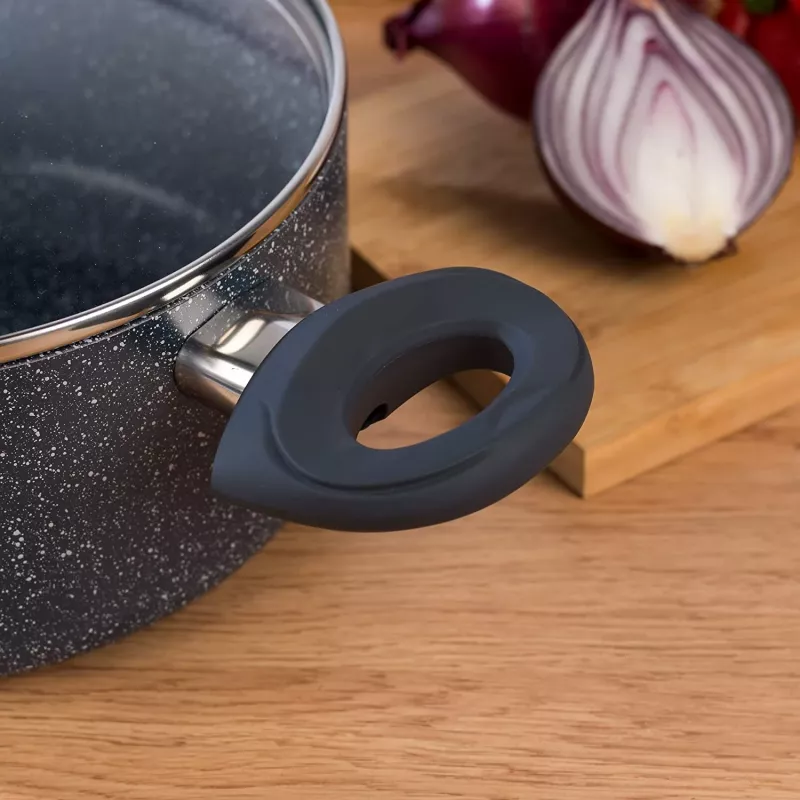 Kookpan Russell Hobbs RH00848EU 20 cm steen – kookpan met deksel