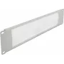Kabelmanagementpaneel DeLOCK 19 inch kabelmanagement-borstelstrip 2U grijs
