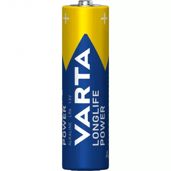VARTA R6 alkaline-batterijen (AA) Longlife Power2