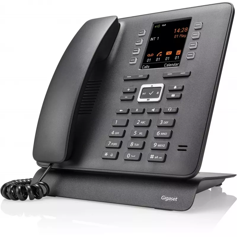 Gigaset Maxwell C IP-telefoon zwart TFT