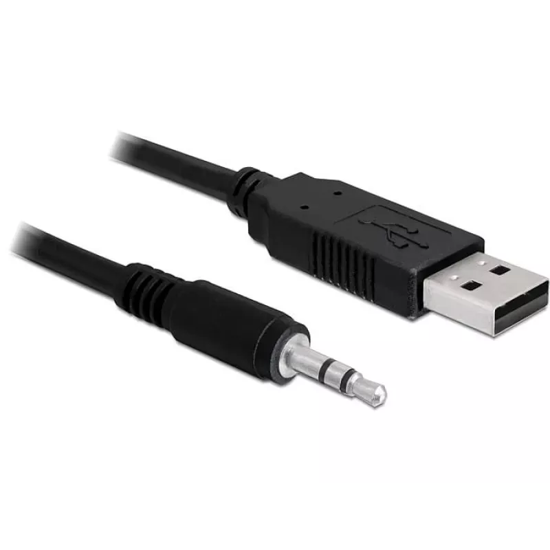 DeLOCK 83115 USB 2.0 naar serial TTL 3,5 mm converter 1,8 m – 5 V