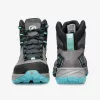 Scarpa Rush TRK GTX Woman wandelschoenen voor dames, maat 38, Midgray/Aqua