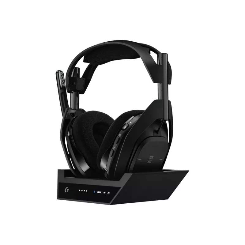Logitech G Astro A50 X - headset - over-ear - Bluetooth / LIGHTSPEED - draadloos - zwart