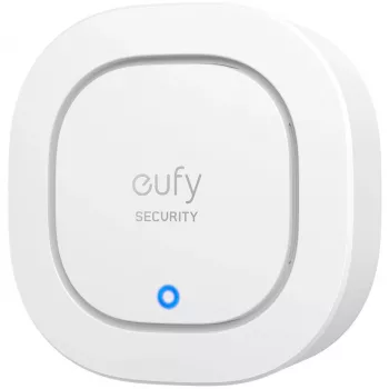 Draadloze sirene Anker Eufy Security T89703D1 – Wi-Fi-binnensirene, batterij-/netgevoed