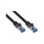 Good Connections Cat.6A patchkabel SmartFLEX HF zwart 1,5m