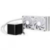 Jonsbo D32 STD pc-behuizing + TRYX PANORAMA complete vloeistofkoeling, ARGB - 240 mm, wit