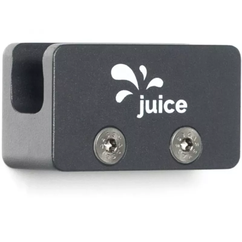 JUICE BOOSTER 2 kabelhouder, kabelmanagement antraciet, set van 2