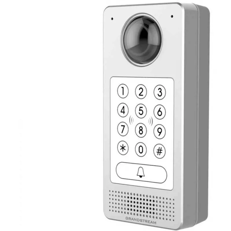 Grandstream GDS3710 IP videosysteem - videodeurintercom - bedraad (LAN 10/100)