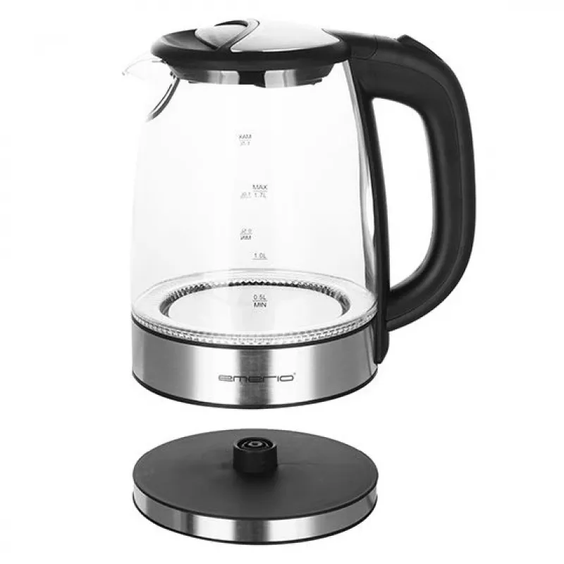 Emerio WK-119988 - waterkoker - 1,7 liter - 2,2 kW