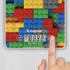 Keukenweegschaal Beper P102BIL005 – digitaal, 5 kg, 1 g, bonte stenen