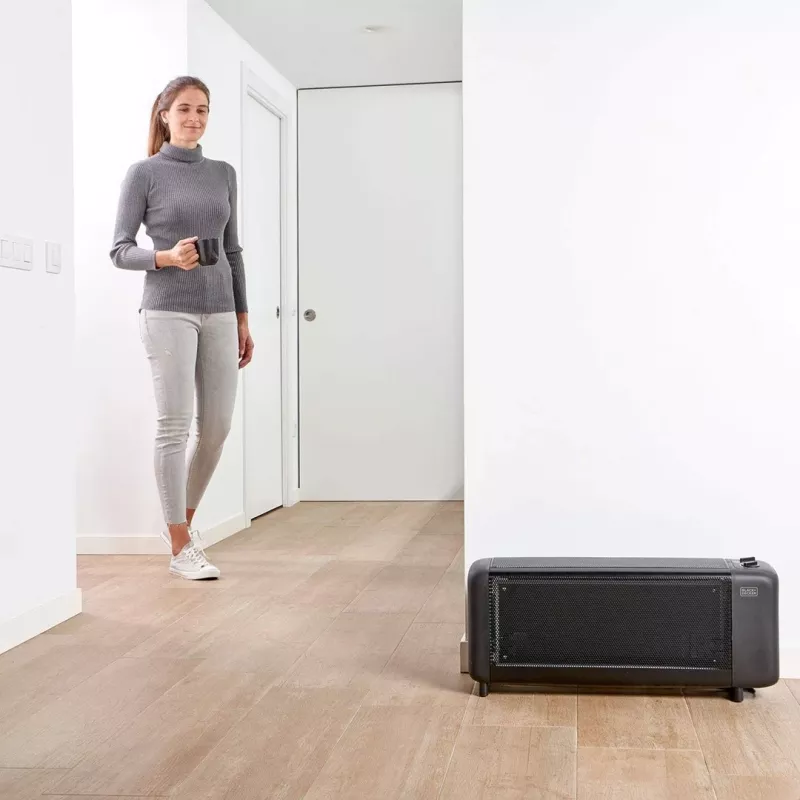 Mikrothermische straalkachel Black+Decker BXMRA1500E