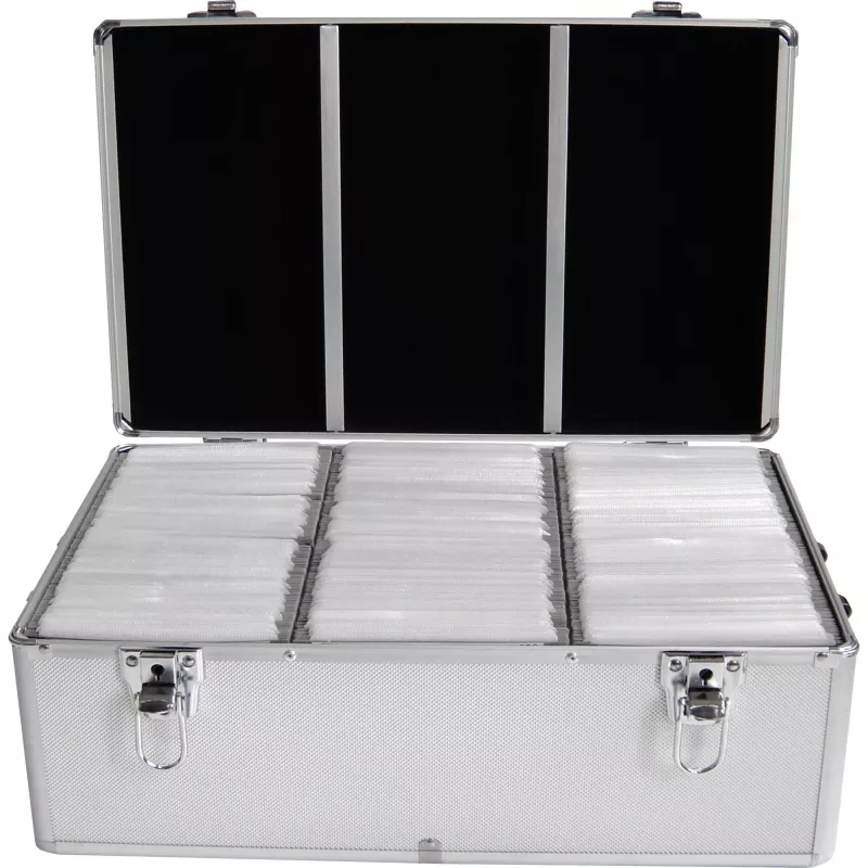 MediaRange BOX77 boxcase voor 500 discs