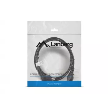 Lanberg CA-C13C-10CC-0018-BK stroomkabel zwart 1,8 m C13-koppeling CEE7/7 (CA-C13C-10CC-0018-BK)