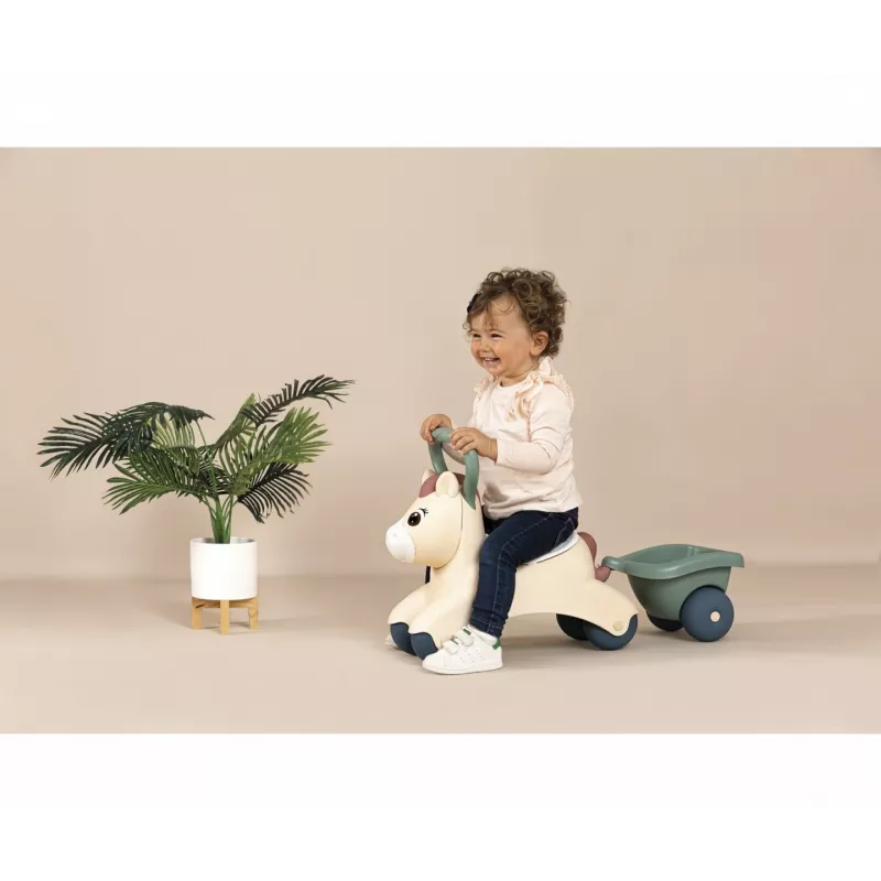 Little Smoby Baby Pony duw- en glijvoertuig