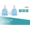 Digitus DK-1512-150 RJ45 netwerkkabel CAT 5e U/UTP grijs 15m