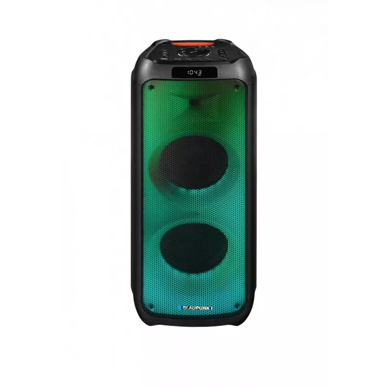 Karaokesysteem Blaupunkt PB10DB 1000W bedrade microfoon LED-indicatie