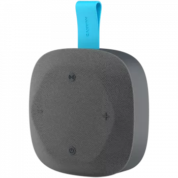 Canyon Hexagon 10 - Bluetooth 5.3 luidspreker - USB-C - kaartlezer - IPX5 - blauw-grijs