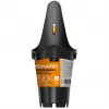 Fiskars Solid bollenplanter, 24 cm, zwart/oranje (1057079)