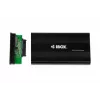 iBOX HD-02 externe behuizing voor 2,5 inch SATA-schijven, USB 3.0, aluminium, zwart