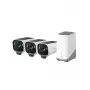 Eufy Cam S3 Pro 3-cam kit zwart+wit 1