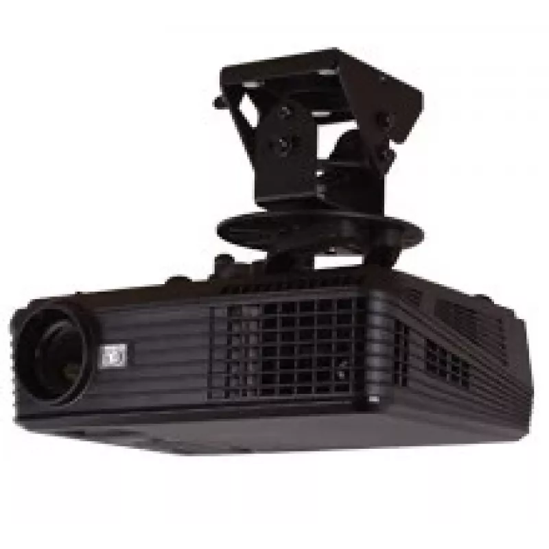 Plafondbeugel B-Tech SYSTEM 2 universele projector 25 kg zwart