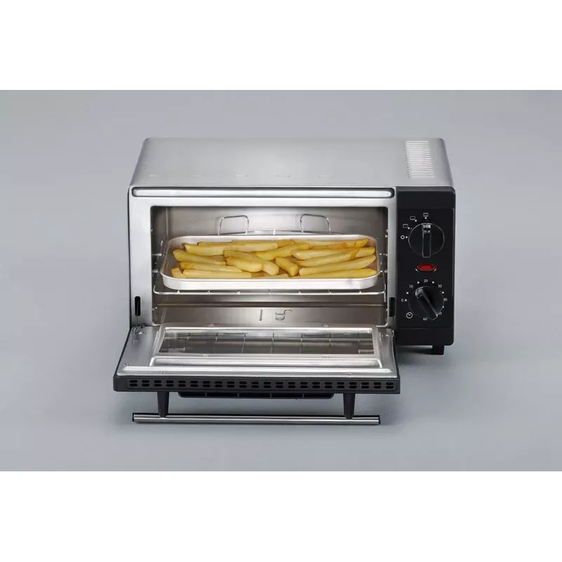 Mini-oven Severin TO 2052 9L 800W zwart grill