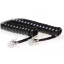 Telefoonkabel Microconnect MPK10150 RJ10 RJ10 1,5 m zwart